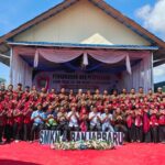 SMK Negeri 4 Banjarbaru Melaksanakan Perpisahan di Sekolah.