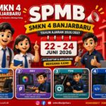 Penerimaan Murid Baru SMKN 4 Banjarbaru