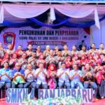 SMK Negeri 4 Banjarbaru Melaksanakan Perpisahan di Sekolah.